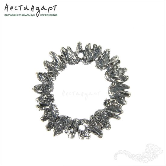 Коннектор Sunflower Silver Plated 25 мм