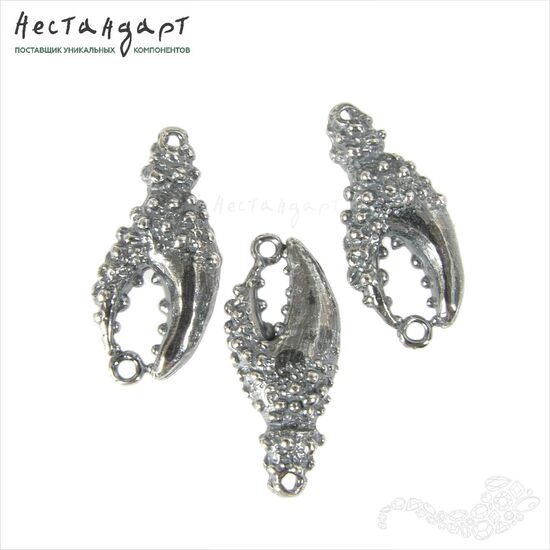 Коннектор Mr. Krabs Silver Plated 23 мм, изображение 3