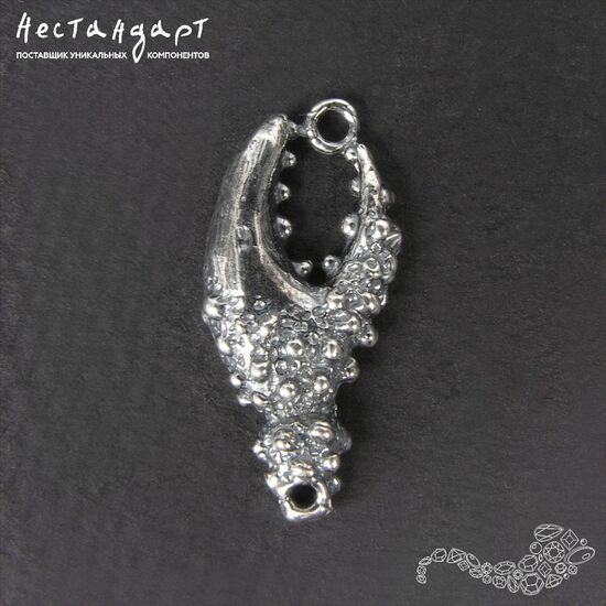 Коннектор Mr. Krabs Silver Plated 23 мм, изображение 4