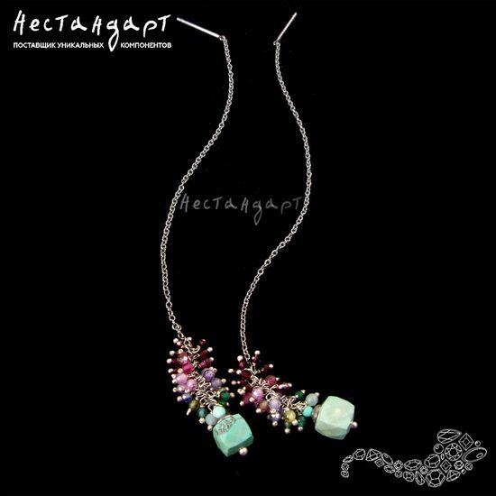 Швензы-протяжки Stainless Steel (пара) (90 мм), Размер: 90 мм, изображение 2