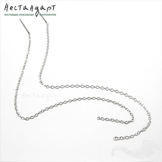 Швензы-протяжки Stainless Steel (пара) (90 мм), Размер: 90 мм, изображение 3