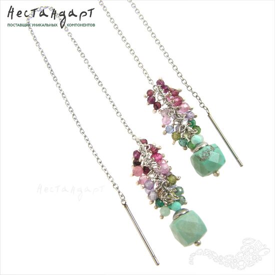 Швензы-протяжки Stainless Steel (пара) (90 мм), Размер: 90 мм, изображение 4