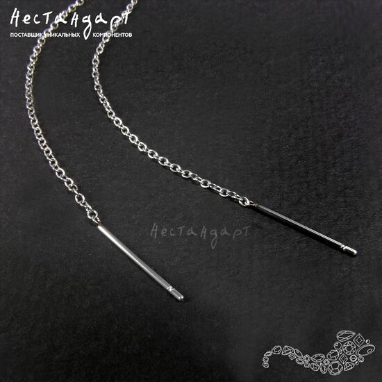 Швензы-протяжки Stainless Steel (пара) (90 мм), Размер: 90 мм, изображение 5