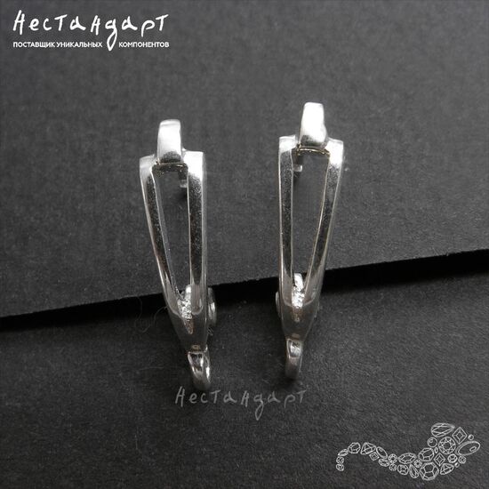 Швензы Spike Sterling Silver 18 мм (пара)