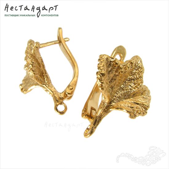Швензы Cloudberry Gold Plated 19х15 (пара)