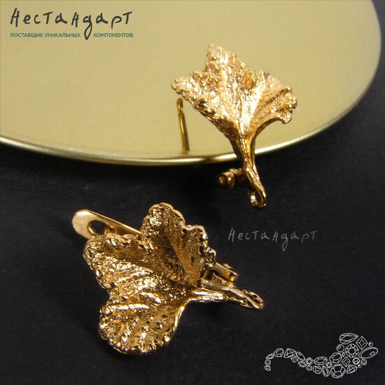 Швензы Cloudberry Gold Plated 19х15 (пара), изображение 2
