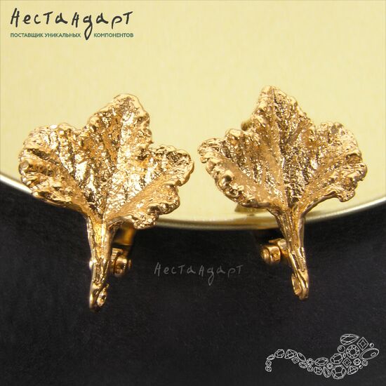 Швензы Cloudberry Gold Plated 19х15 (пара), изображение 4