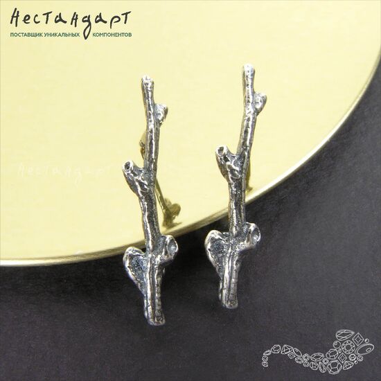 Швензы Spring Branch Silver Plated 24 мм (пара), изображение 2