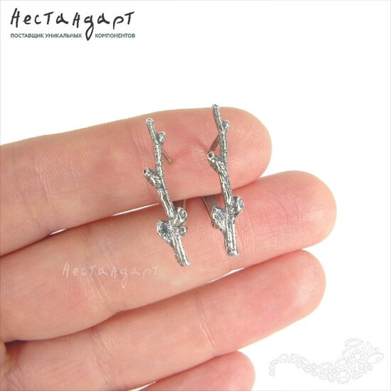 Швензы Spring Branch Silver Plated 24 мм (пара), изображение 3