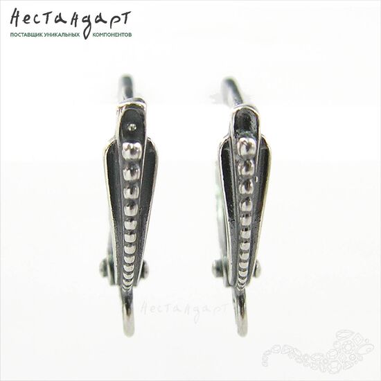 Швензы Original Silver Plated 18х4 мм (пара), изображение 2