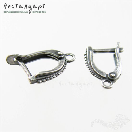 Швензы Original Silver Plated 18х4 мм (пара), изображение 4