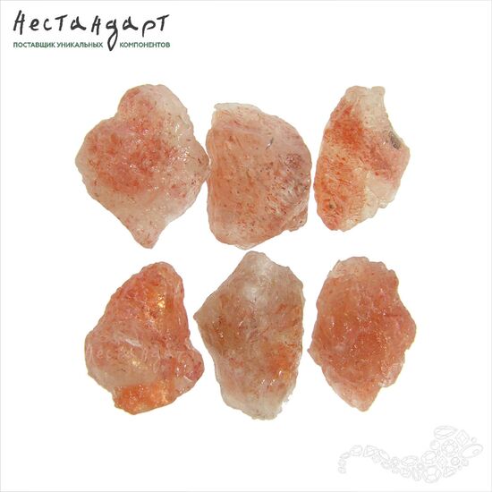 Гелиолит натуральный Rough Native 13-20 мм, изображение 2