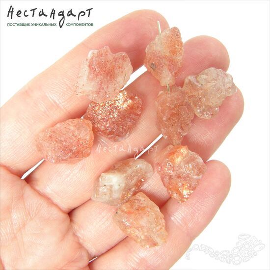 Гелиолит натуральный Rough Native 13-20 мм, изображение 3