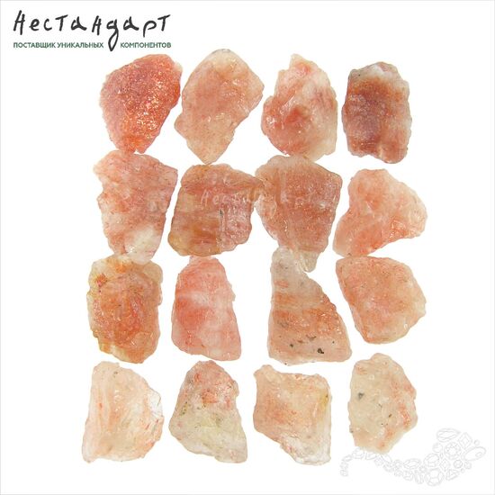 Гелиолит натуральный Rough Native 13-20 мм, изображение 4