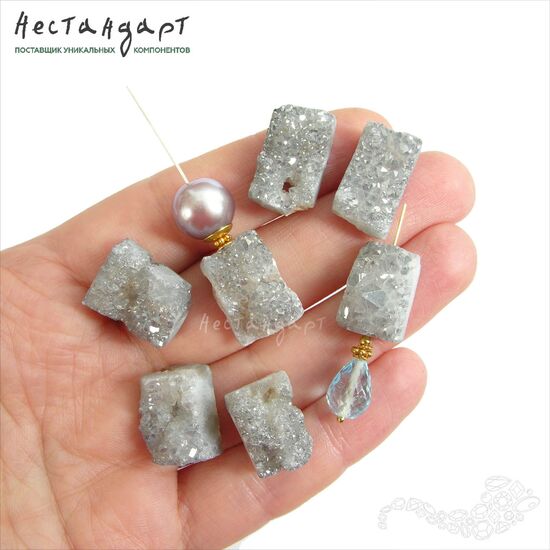 Кварц кристаллический Star Dust 16-18 мм, изображение 2