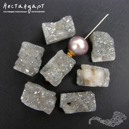 Кварц кристаллический Star Dust 16-18 мм, изображение 3