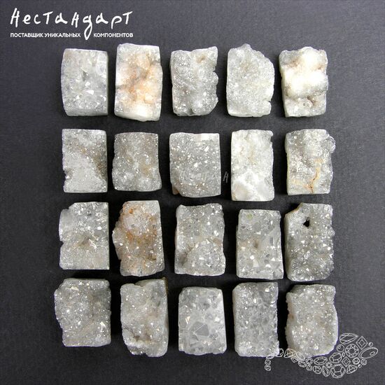 Кварц кристаллический Star Dust 16-18 мм, изображение 5