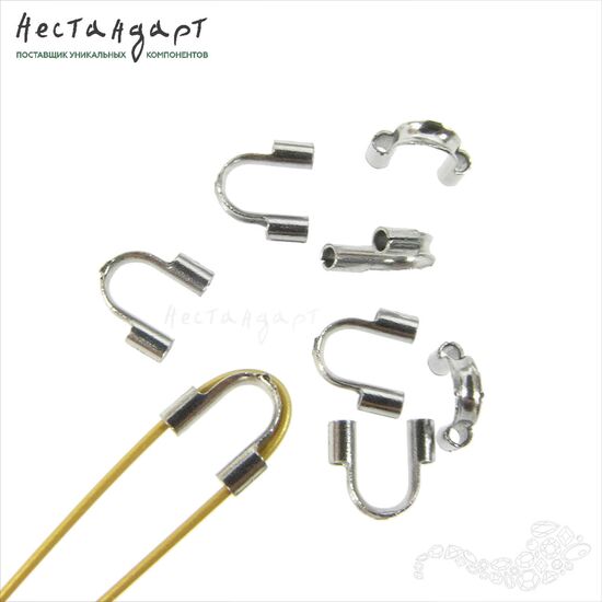 Защита тросика Stainless Steel 4,5 мм (10 шт.)