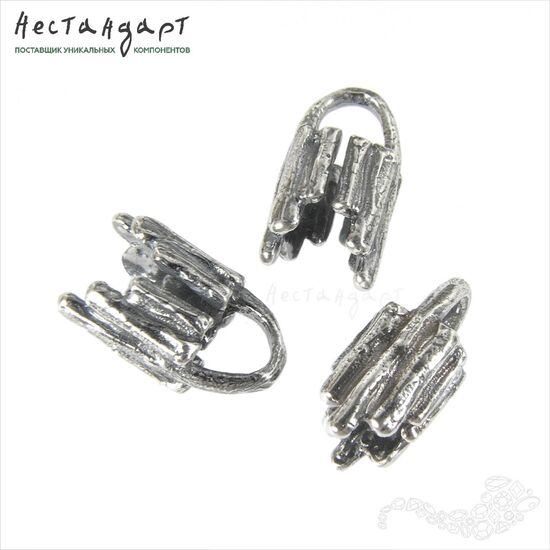 Концевик-зажим Construc Silver Plated 4 мм, изображение 3
