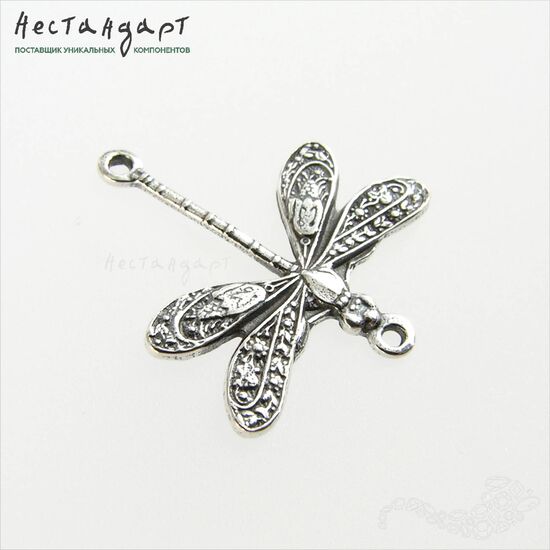 Коннектор Libellula Sterling Silver 17 мм, изображение 4