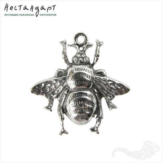 Подвеска Honeybee Sterling Silver 18 мм