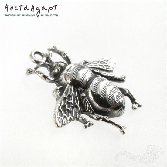 Подвеска Honeybee Sterling Silver 18 мм, изображение 4