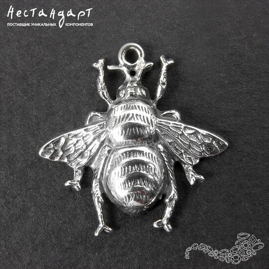 Подвеска Honeybee Sterling Silver 18 мм, изображение 5