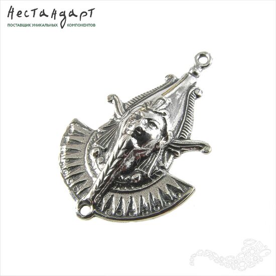 Коннектор Pharaon Sterling Silver 29х20 мм