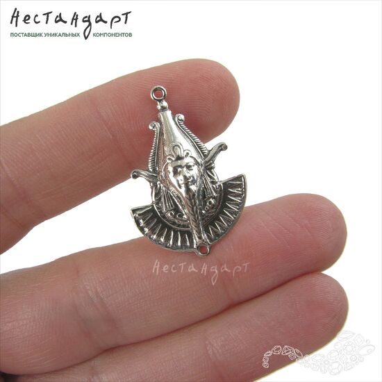Коннектор Pharaon Sterling Silver 29х20 мм, изображение 2