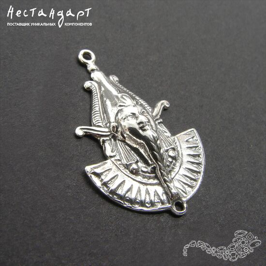 Коннектор Pharaon Sterling Silver 29х20 мм, изображение 3