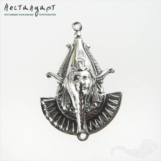 Коннектор Pharaon Sterling Silver 29х20 мм, изображение 4