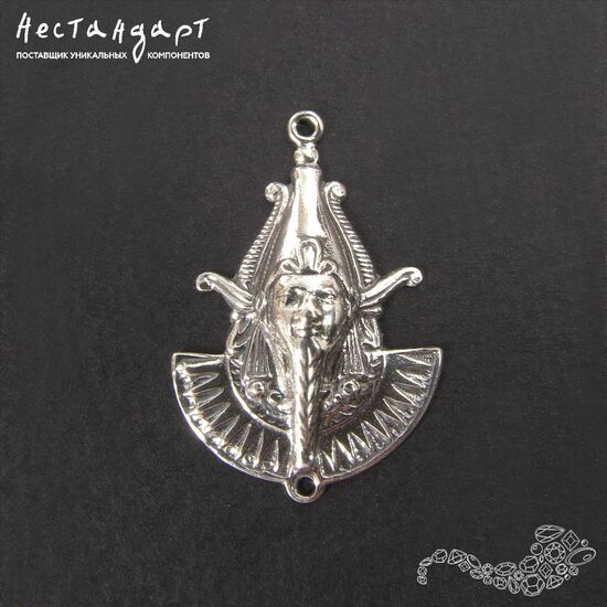 Коннектор Pharaon Sterling Silver 29х20 мм, изображение 5