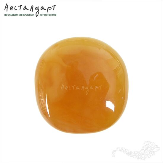 Янтарь натуральный Precious Nugget 38х37х22 мм, изображение 3