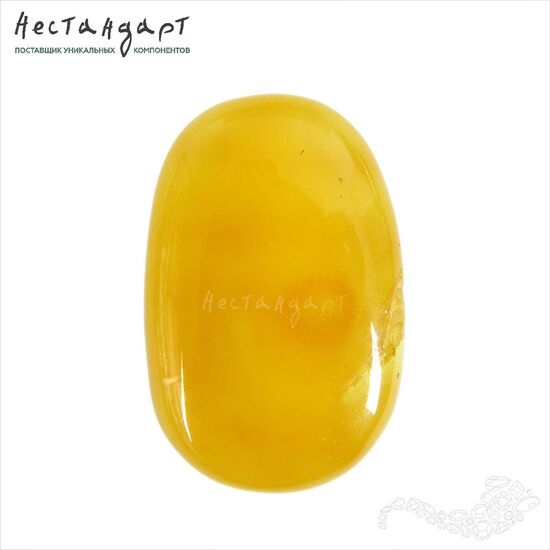 Янтарь натуральный Precious Nugget 39х25х9 мм