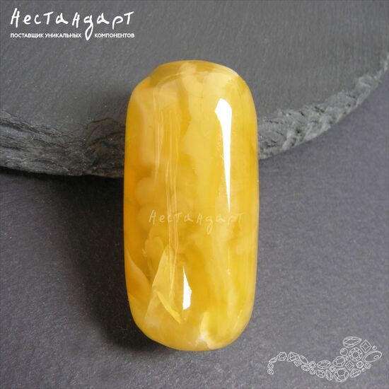 Янтарь натуральный Precious Nugget 40х18х17 мм, изображение 2