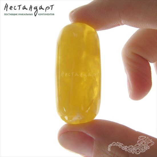 Янтарь натуральный Precious Nugget 40х18х17 мм, изображение 3