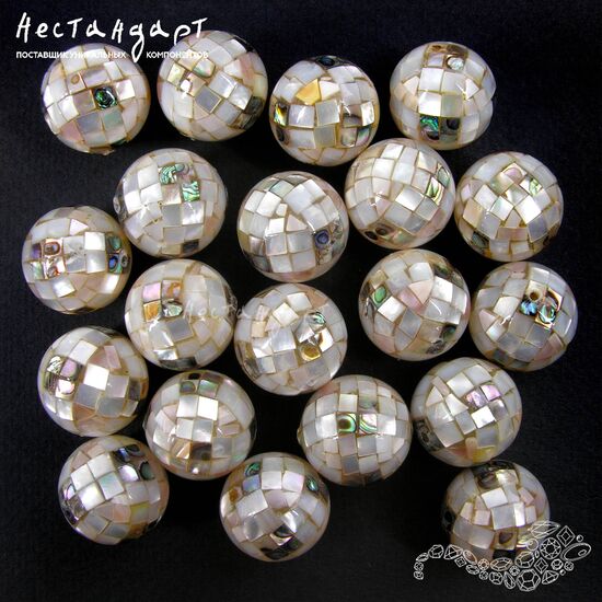 Перламутр натуральный Mosaic Ball 20 мм