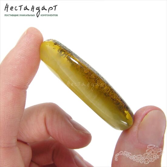 Янтарь натуральный Precious Nugget 47х22х12 мм, изображение 7