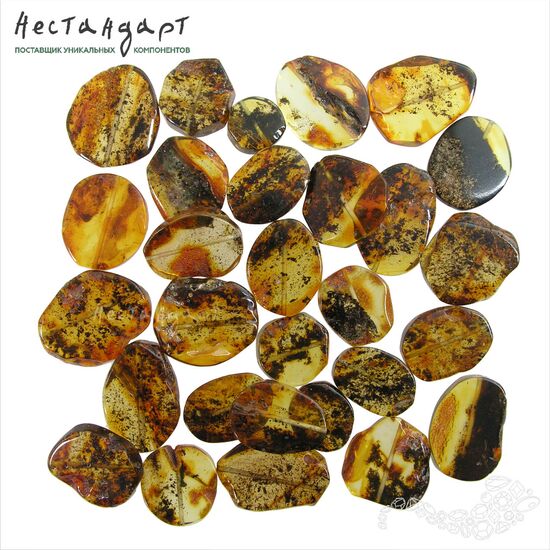 Янтарь натуральный Area Inclusion 20-32 мм, изображение 4