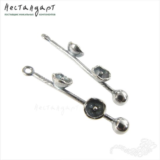 Подвеска Molla Silver Plated 34 мм, изображение 3