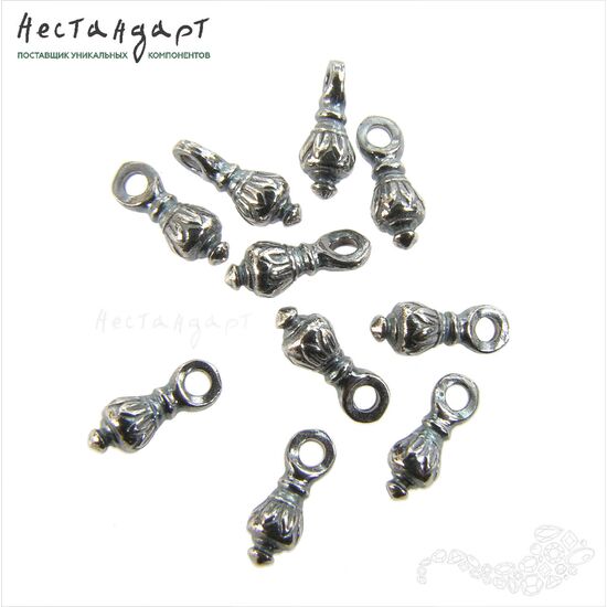 Подвеска Few Byzant Silver Plated 9х3 мм, изображение 2