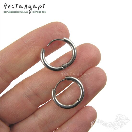 Швензы с бейлами Stainless Steel Ring (пара) (17 мм), Размер: 17 мм, изображение 6