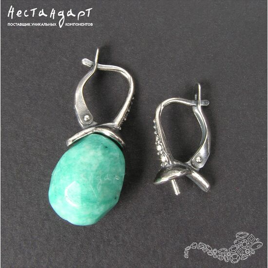 Швензы со штифтом Finesse Silver Plated 16х3 мм (пара), изображение 4