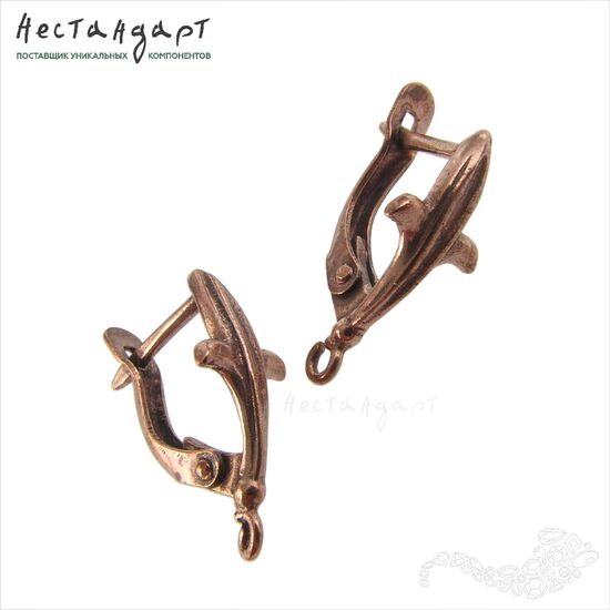 Швензы Knightly Patina Copper 19x8 мм (пара), изображение 4