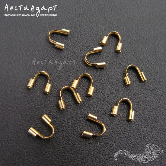 Защита тросика Gold Stainless Steel 4,5 мм