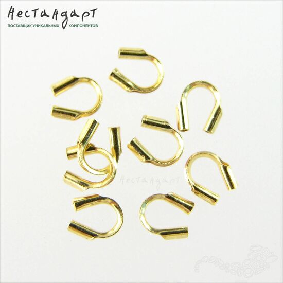 Защита тросика Gold Stainless Steel 4,5 мм, изображение 3