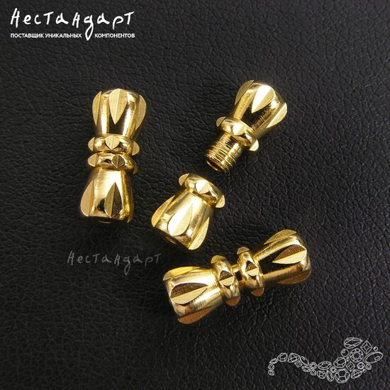 Замок винтовой Classic Gold 11х5 мм