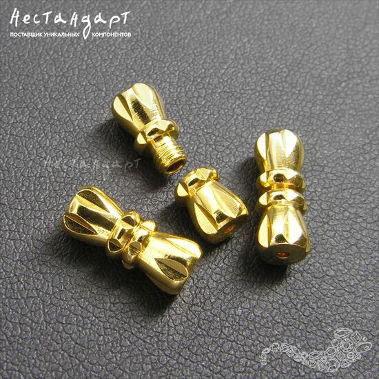 Замок винтовой Classic Gold 11х5 мм, изображение 4