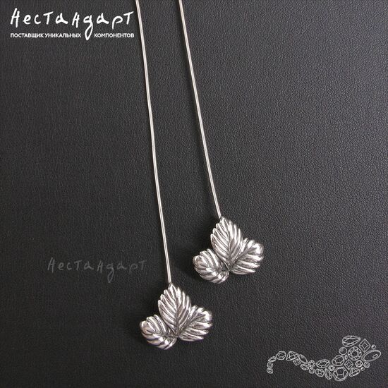 Основа для декорирования Fragola Sterling Silver 19х90 мм, изображение 3