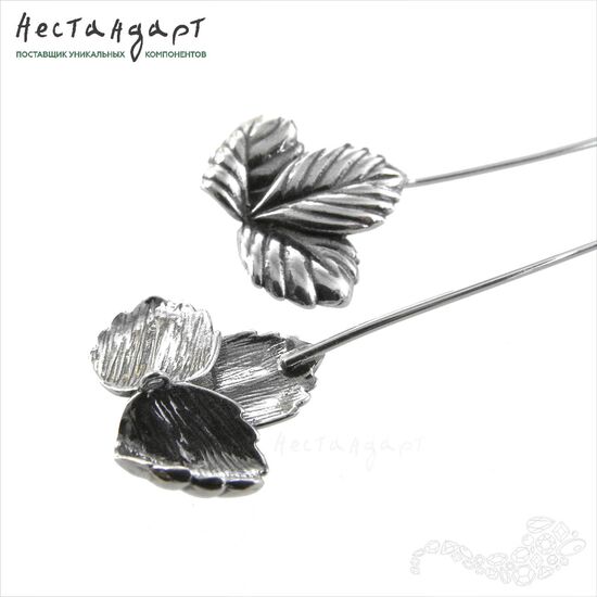 Основа для декорирования Fragola Sterling Silver 19х90 мм, изображение 4